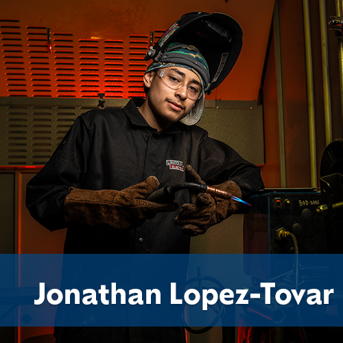 When it was time to start planning his future, Jonathan Lopez didn’t think a four-year college was the right fit for him.