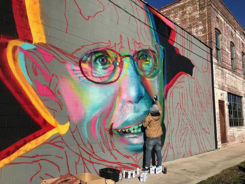 Painting The Town Notice Something Different About Greensboro
