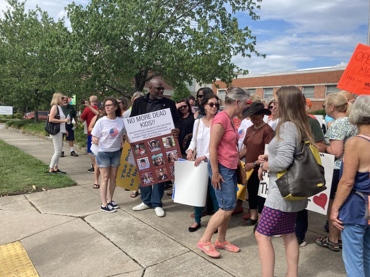 Take Back Our Schools rally