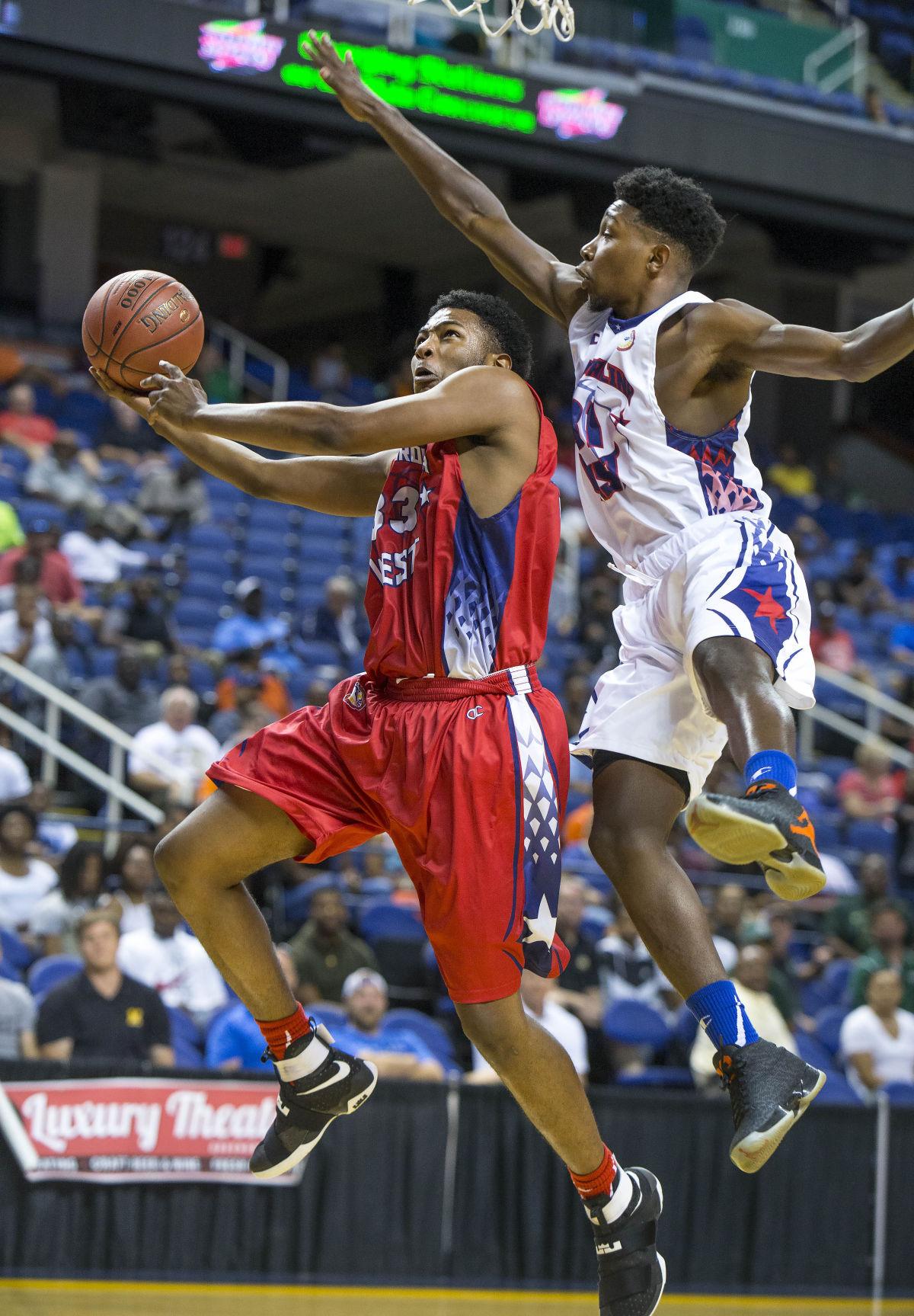 EastWest AllStars Basketball games Gallery
