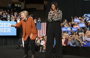 2016 Clinton-Obama Rally in Winston-Salem Draws Attention 10 Years Later