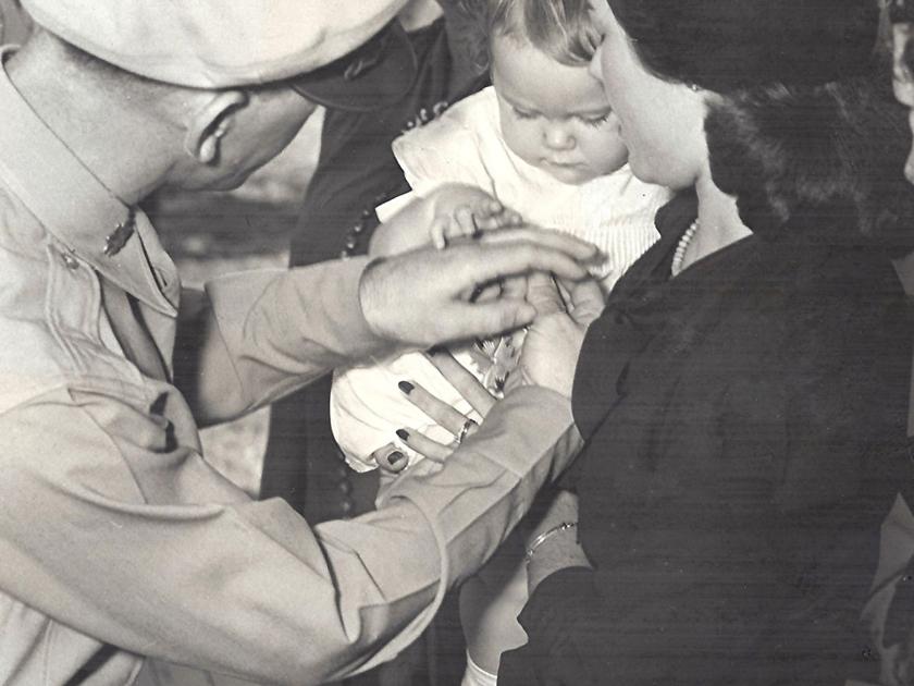 Harry Thetford: Daughter shares parents World War II love story
