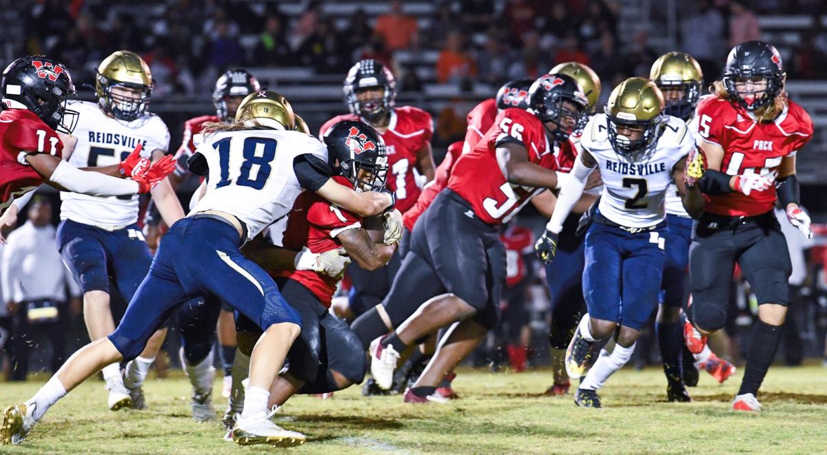 Reidsville Takes Care Of Business On The Road With Victory Over Walkertown Sports Greensboro Com