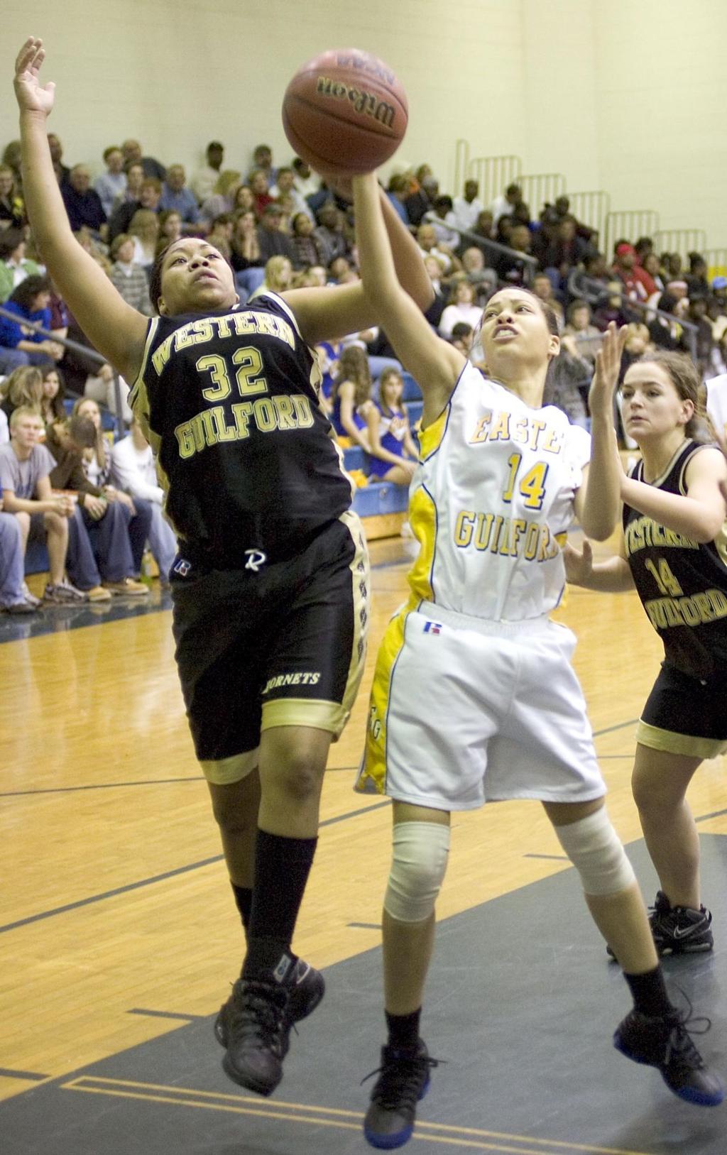 Two Double Doubles Power Eastern S Win Basketball Greensboro Com