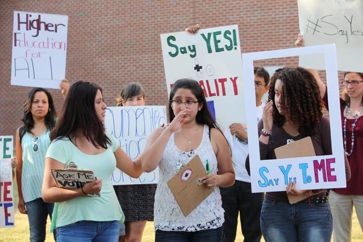 Say Yes Guilford Protest