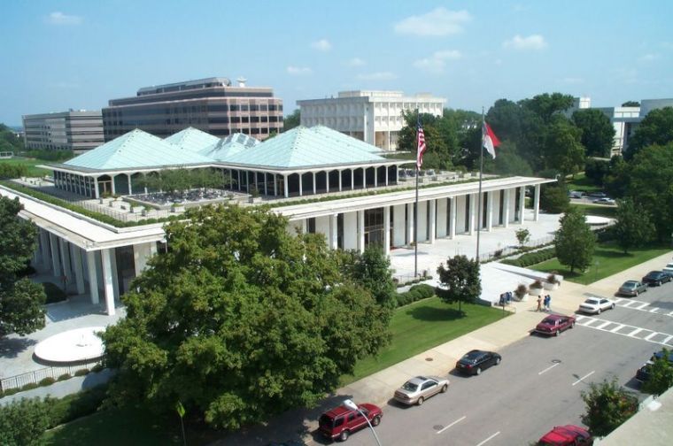 North Carolina legislative building