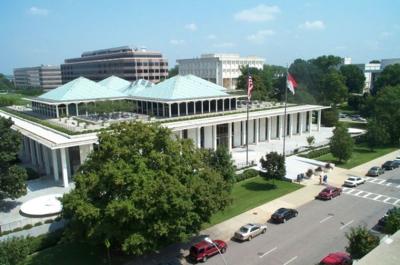 North Carolina legislative building