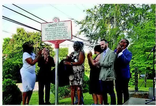 State adds civil rights trail marker