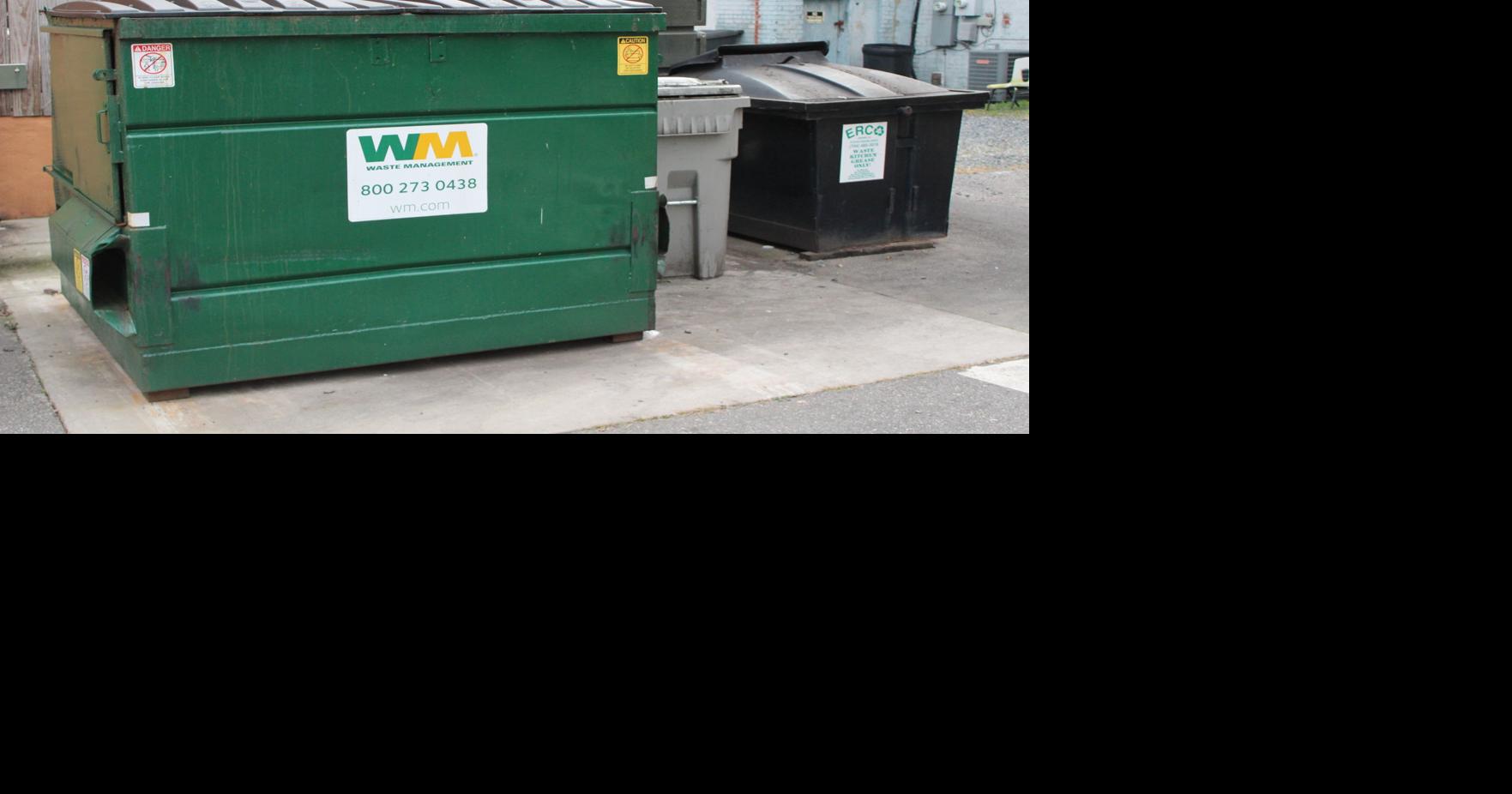 Reidsville council votes on contentious dumpster