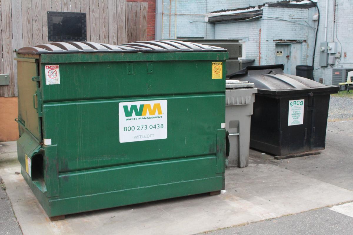 Reidsville council votes on contentious dumpster Eden & Reidsville
