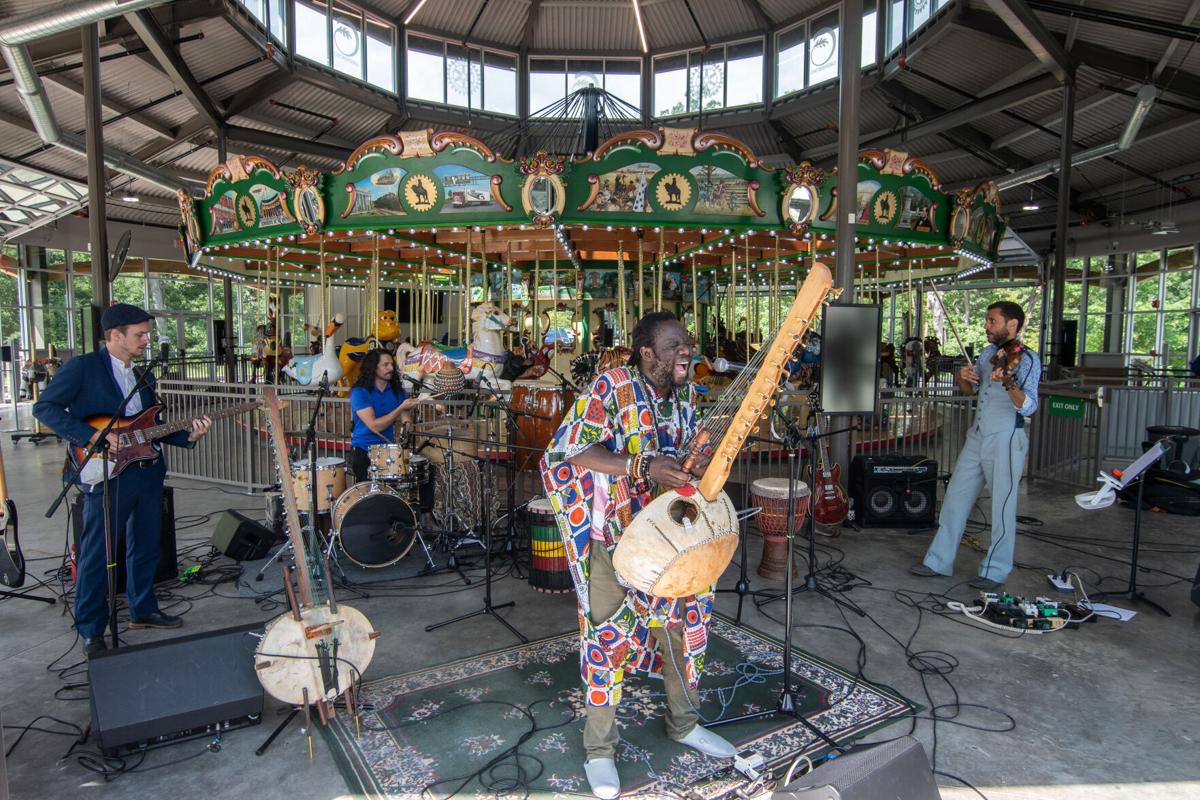 Watch Now N C Folk Festival Brings Local Performers To Iconic Greensboro Spots Entertainment Greensboro Com