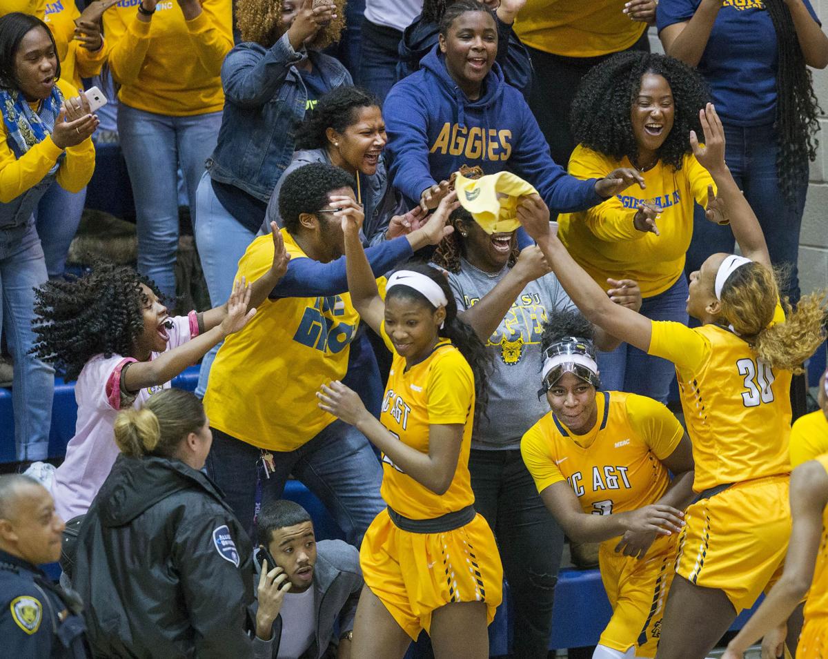 Ncat Basketball Sweeps Coppin State Gallery Greensboro Com