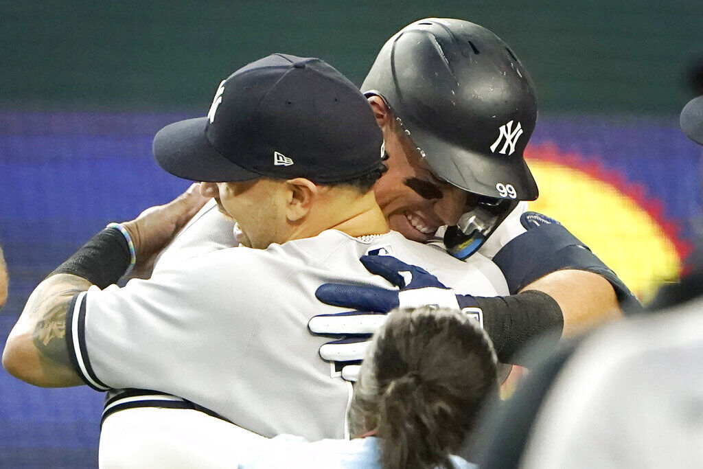 AP source: Aaron Judge, Yankees reach $360M, 9-year deal