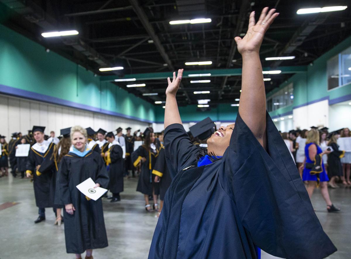 Western Guilford graduation 2018