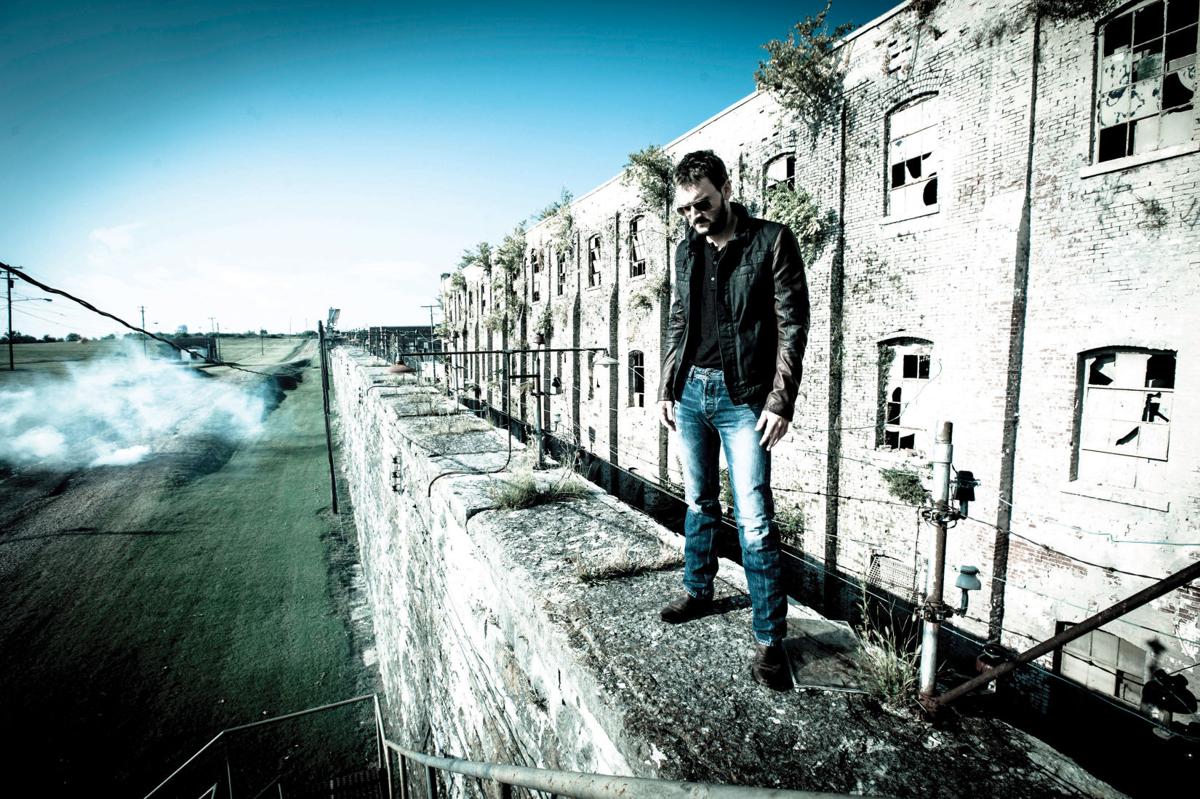 Country Singer Eric Church Still Feels His Tar Heel Roots