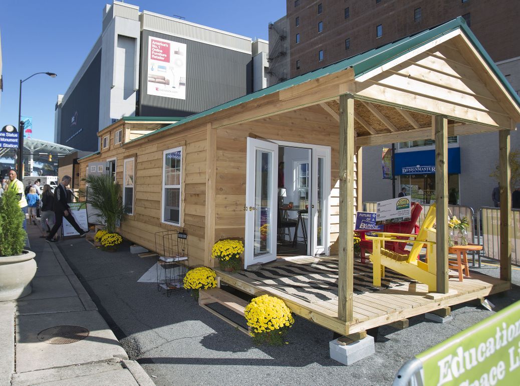 The invasion of the tiny house at High Point Market Local News