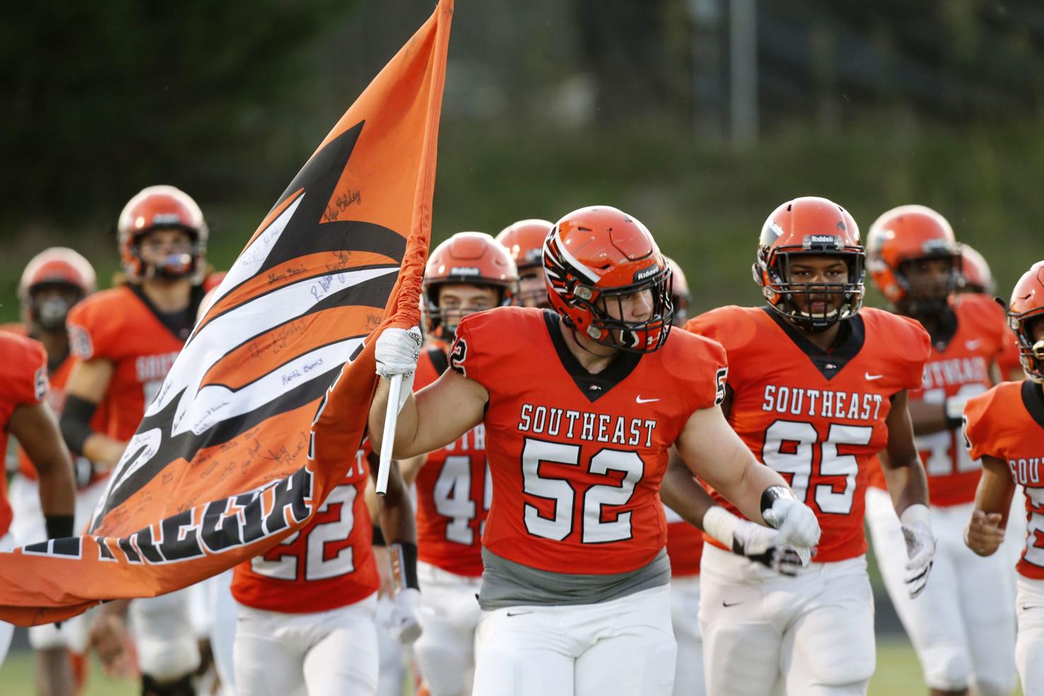 Southeast Guilford takes confidence into Grimsley game Southeast Guilford takes confidence into Grimsley game