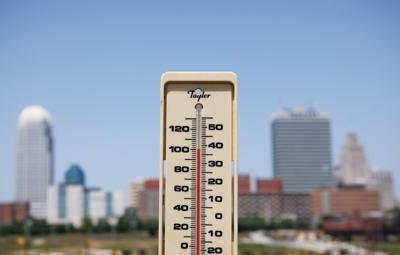 High Temperatures Heat Wave Winston-Salem