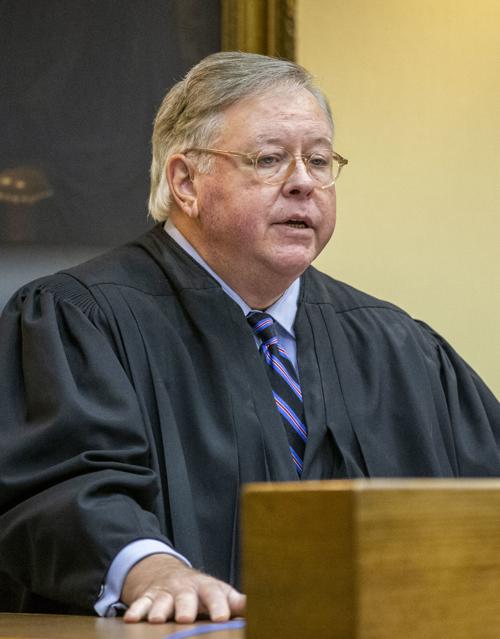 Guilford County Senior Resident Superior Court Judge John O. Craig III (copy)