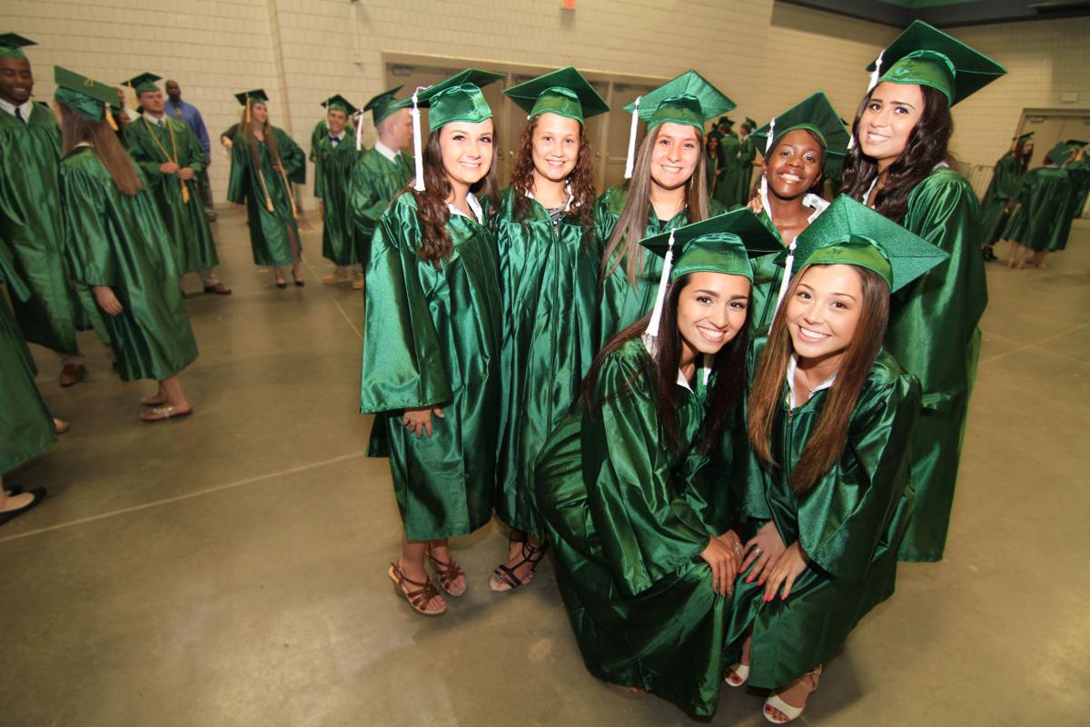Southwest Guilford High graduation
