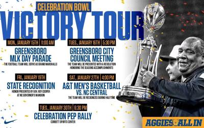 a&t victory tour graphic