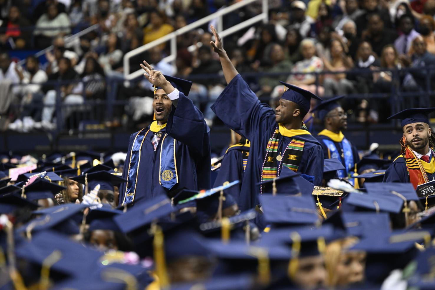 North Carolina A&T makes history by awarding more than 3,000 degrees