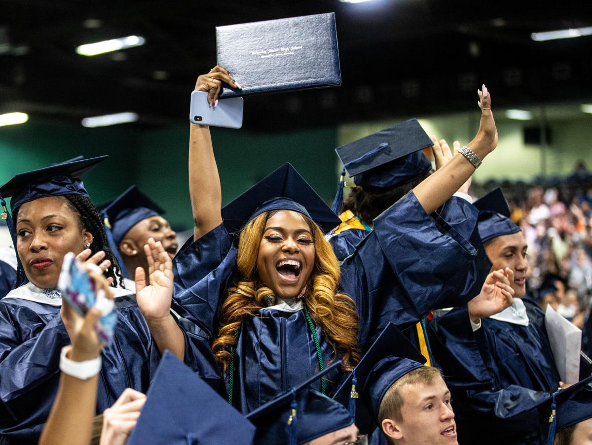 Photos 2019 Grimsley High School graduation