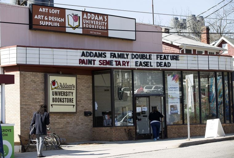 Addam's University Bookstore 022714