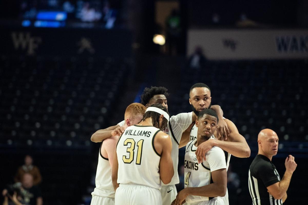 Wake Forest VMI Mens Basketball