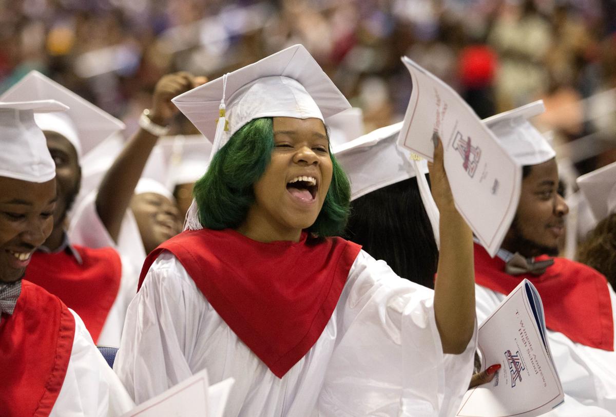 T. Wingate Andrews High graduation 2018 Gallery