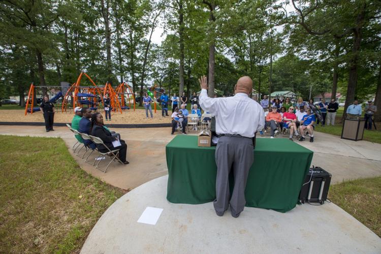 Henry Street is billed as the city's first 'multigenerational' park