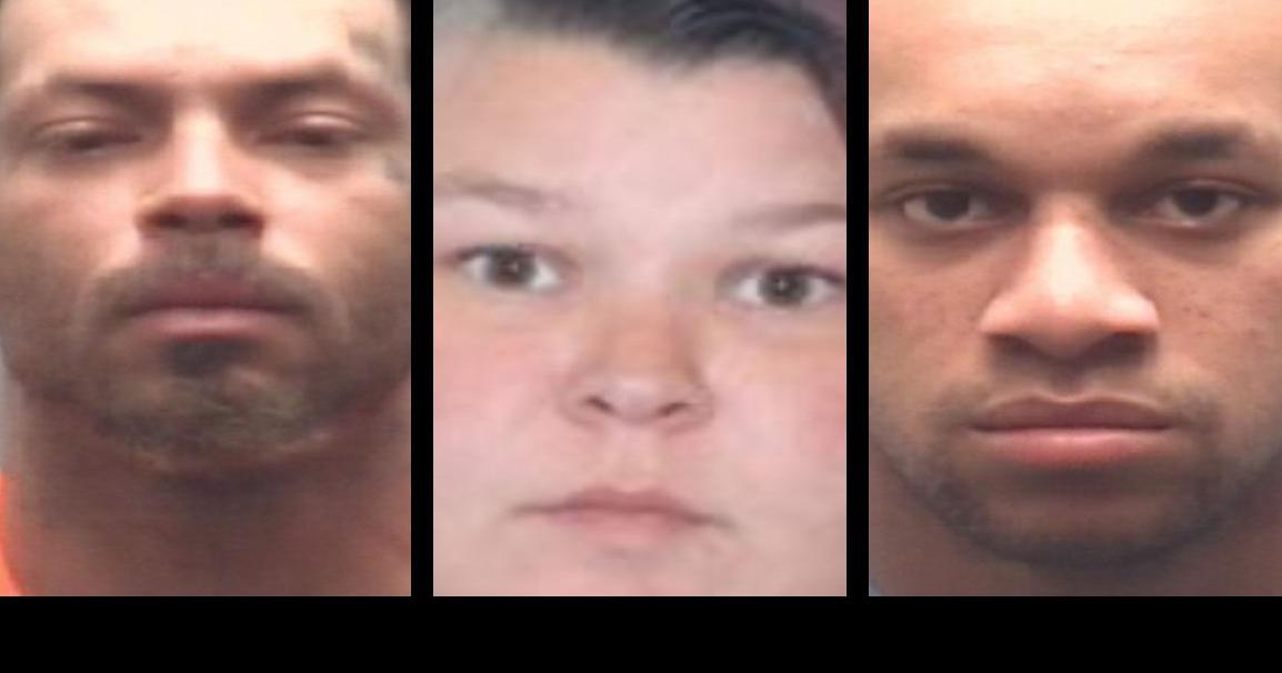 2 Burlington men arrested, woman still being sought, in connection with