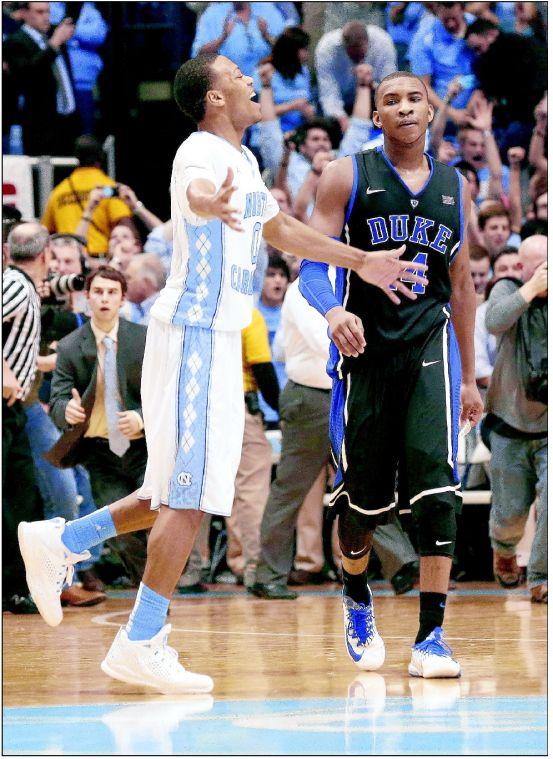 Rivals Star In Trading Places Greensboro Com