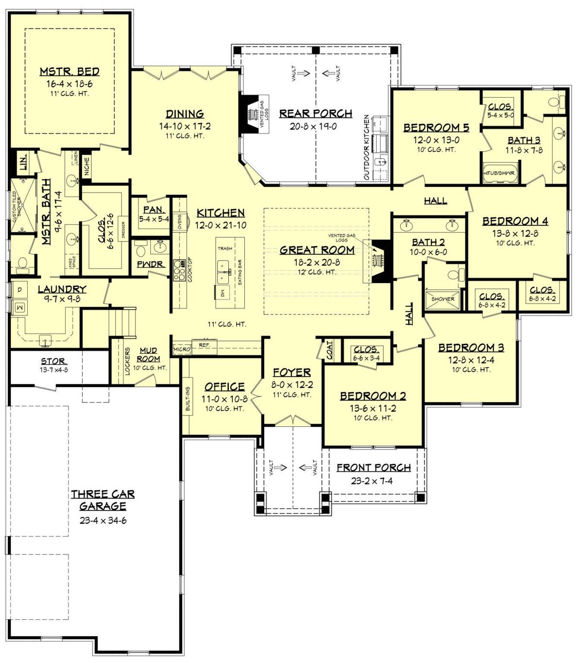 Plan Of The Week 11 25 18 Real Estate Corner Greensboro Com