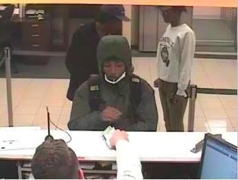 Pisgah Wells Fargo bank robbery