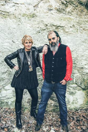 Shawn Colvin and Steve Earle