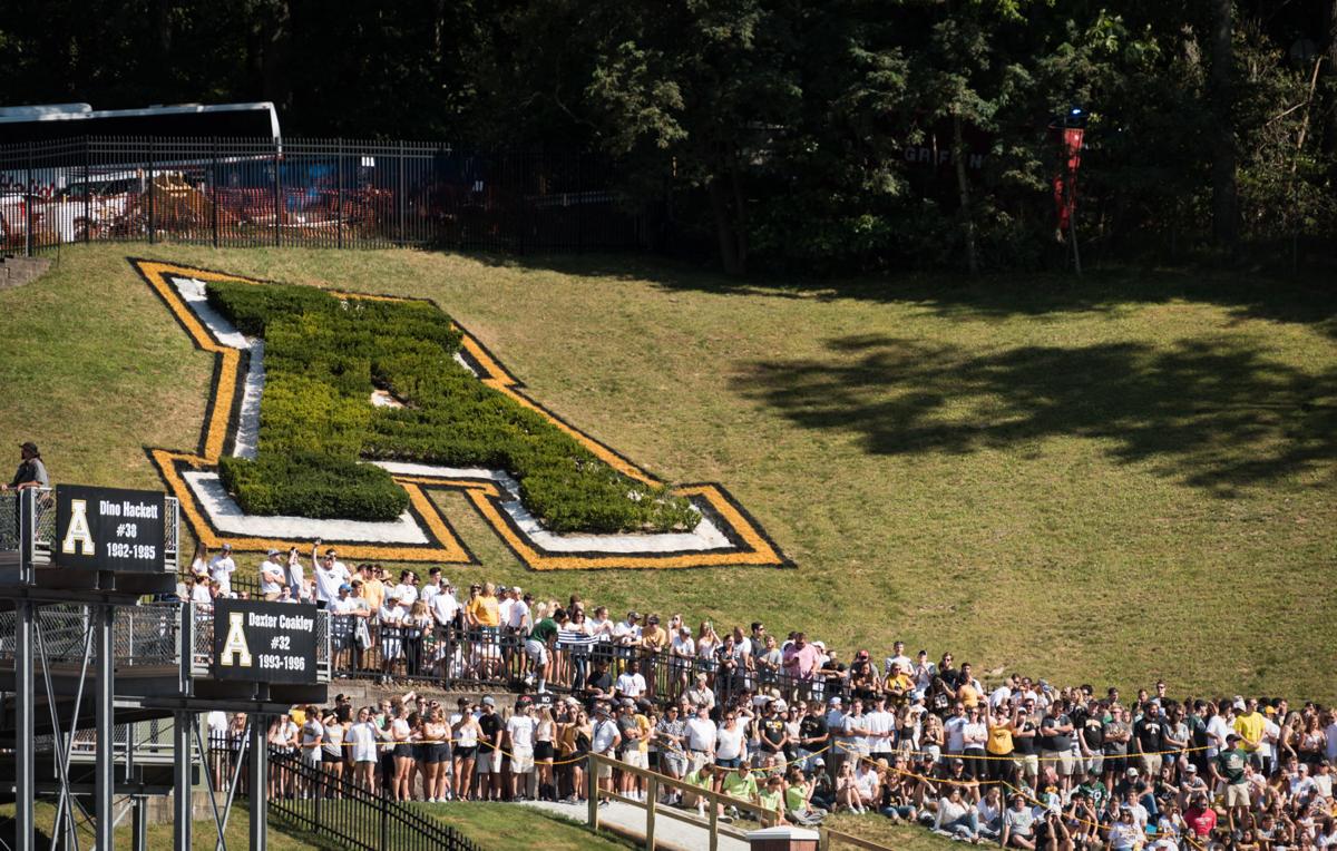 App State Fans Gear Up To Conquer A New Hill Z No Digital