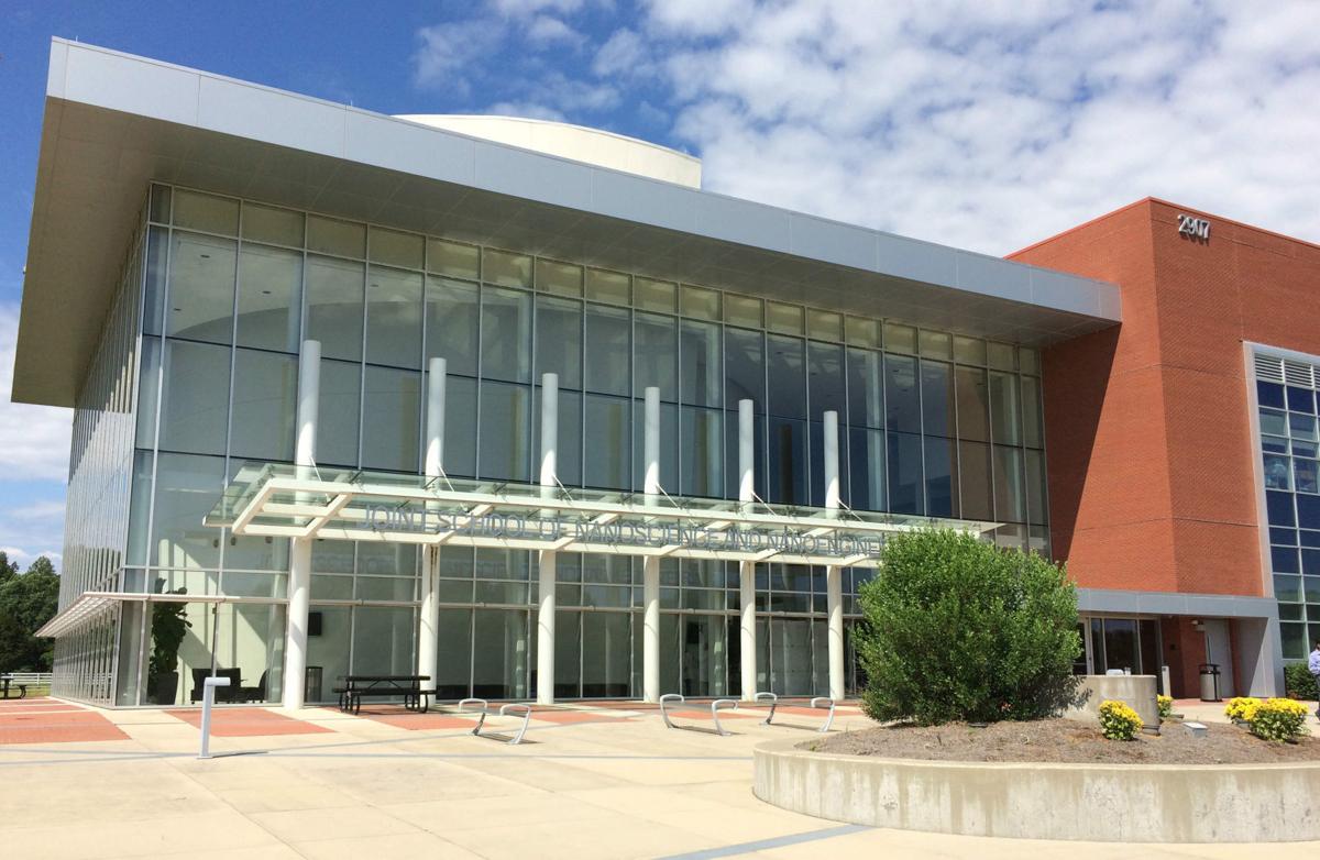Joint School of Nanoscience and Nanoengineering entrance