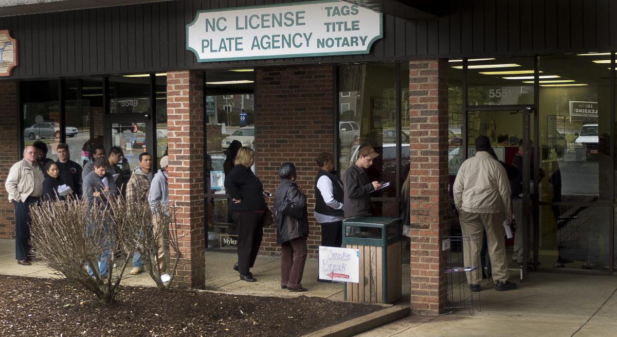 Crowded License Plate Offices Will Stay Packed A While Longer News Crowded License Plate Offices Will Stay Packed A While Longer