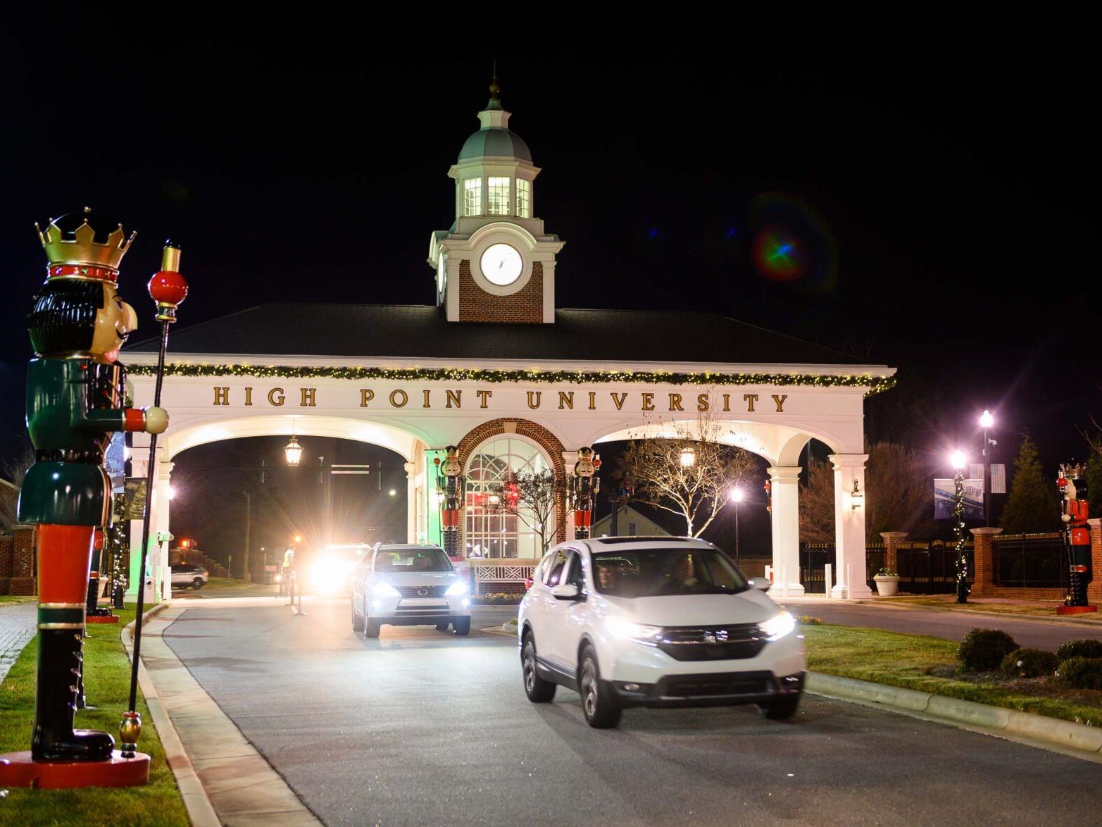 High Point University Community Christmas 2021 High Point University S Christmas Drive Thru Event Starts Saturday Education Greensboro Com High Point University Community Christmas 2021 High Point University S Christmas Drive Thru Event Starts Saturday Education Greensboro Com