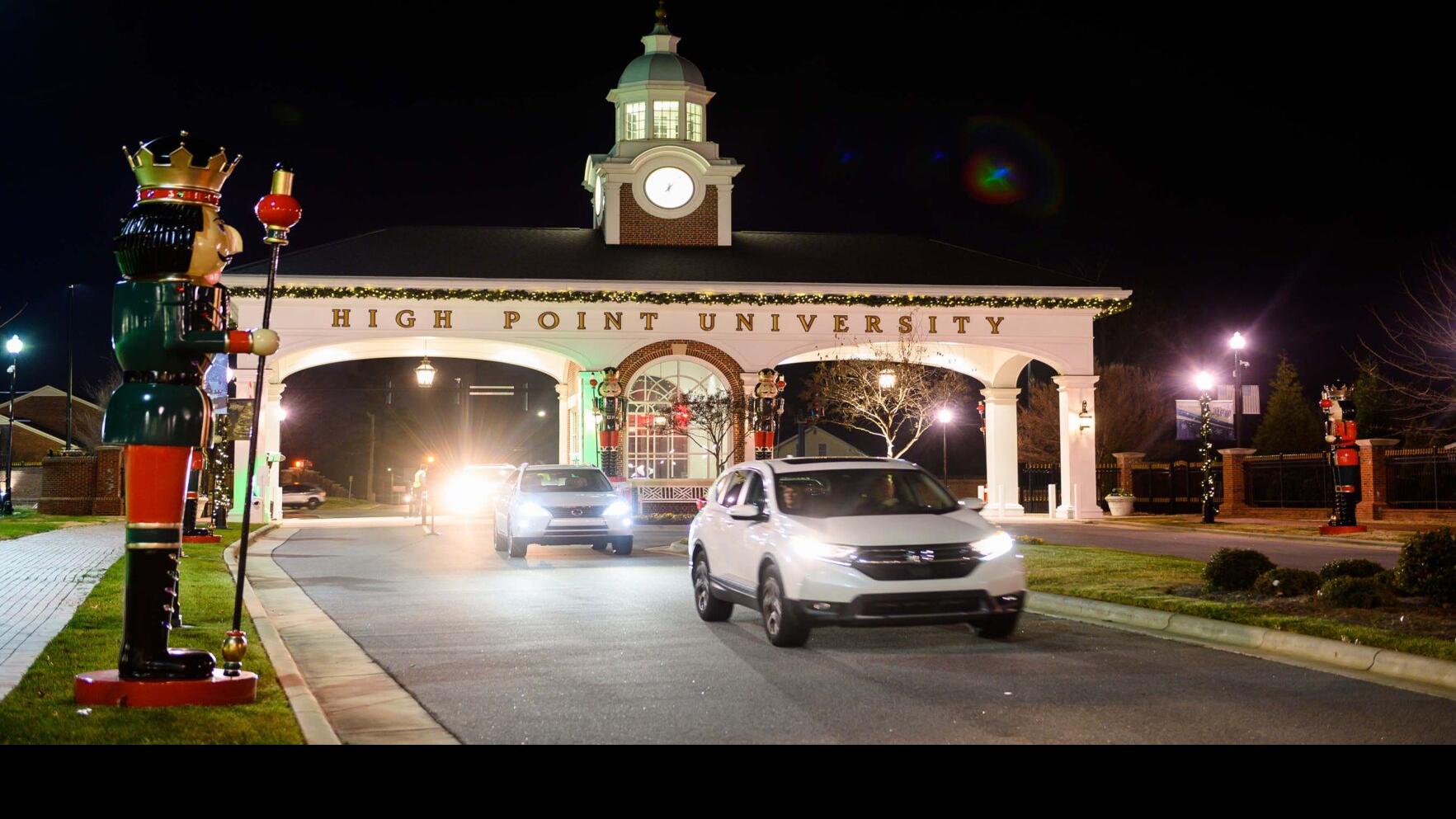 Hogh Pooint University Christmas 2021 High Point University S Christmas Drive Thru Event Starts Saturday Education Greensboro Com