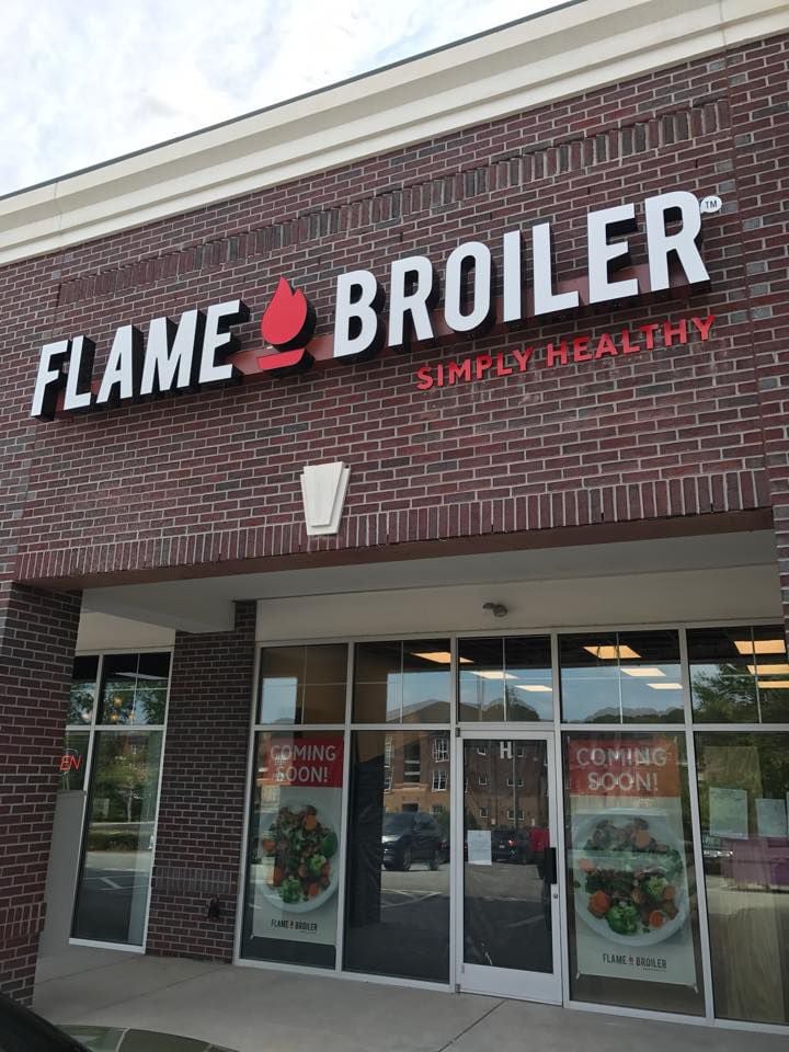 Flame Broiler opens in Greensboro shopping center | Blog: Short Orders ...