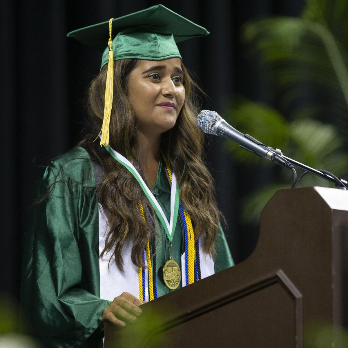 Southwest High School graduation