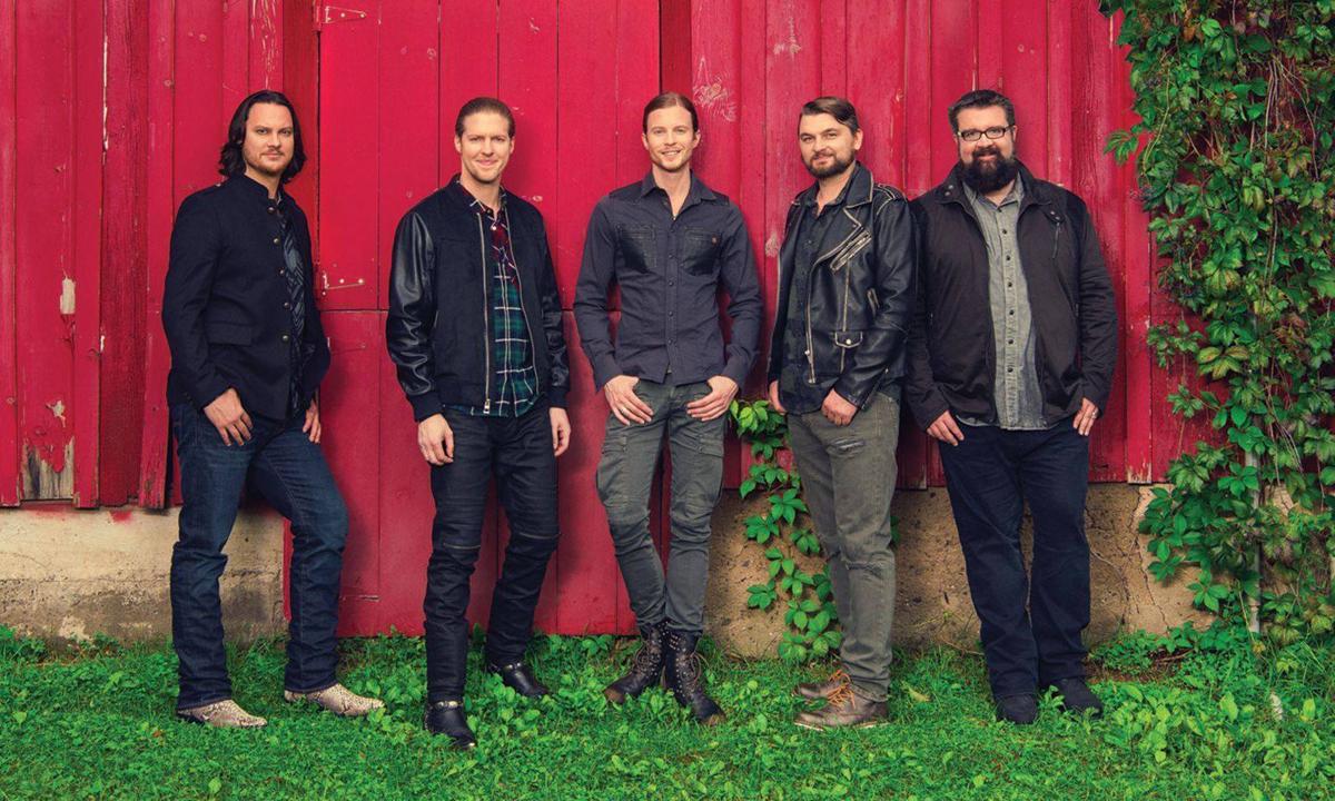 Country a cappella group Home Free to perform at Carolina Theatre in