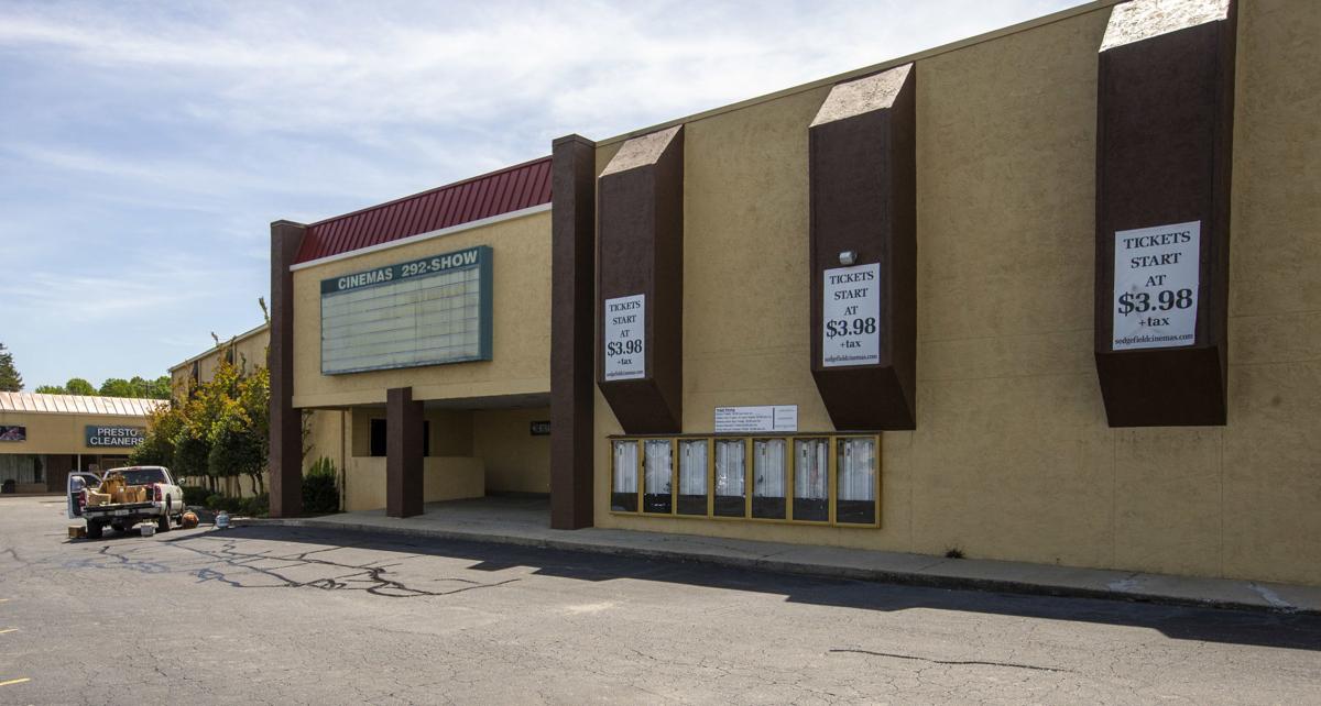 The end After 29 years, Sedgefield Cinemas fades to black Local News
