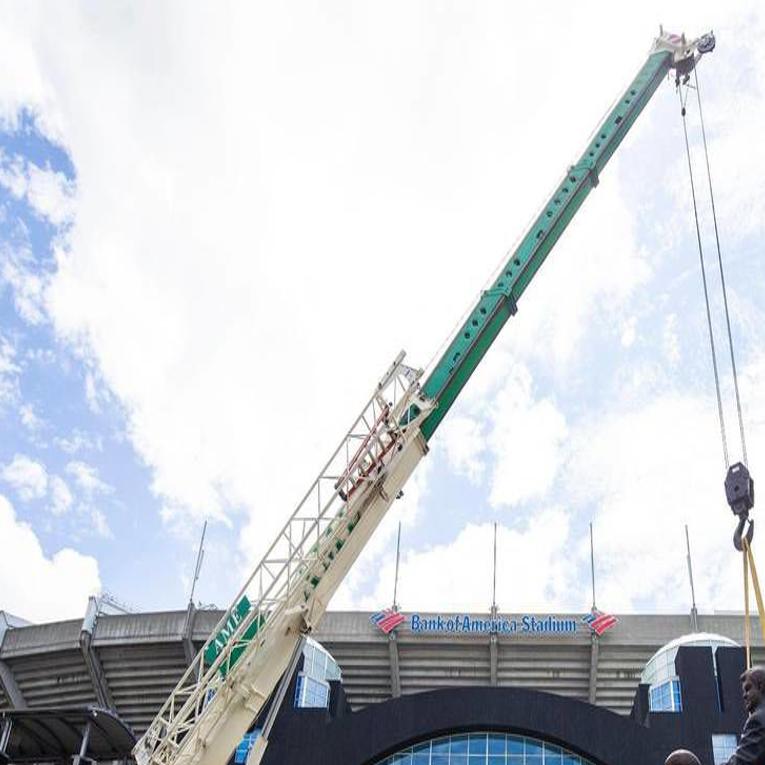 Carolina Panthers Take Down Statue Of Team Founder Jerry