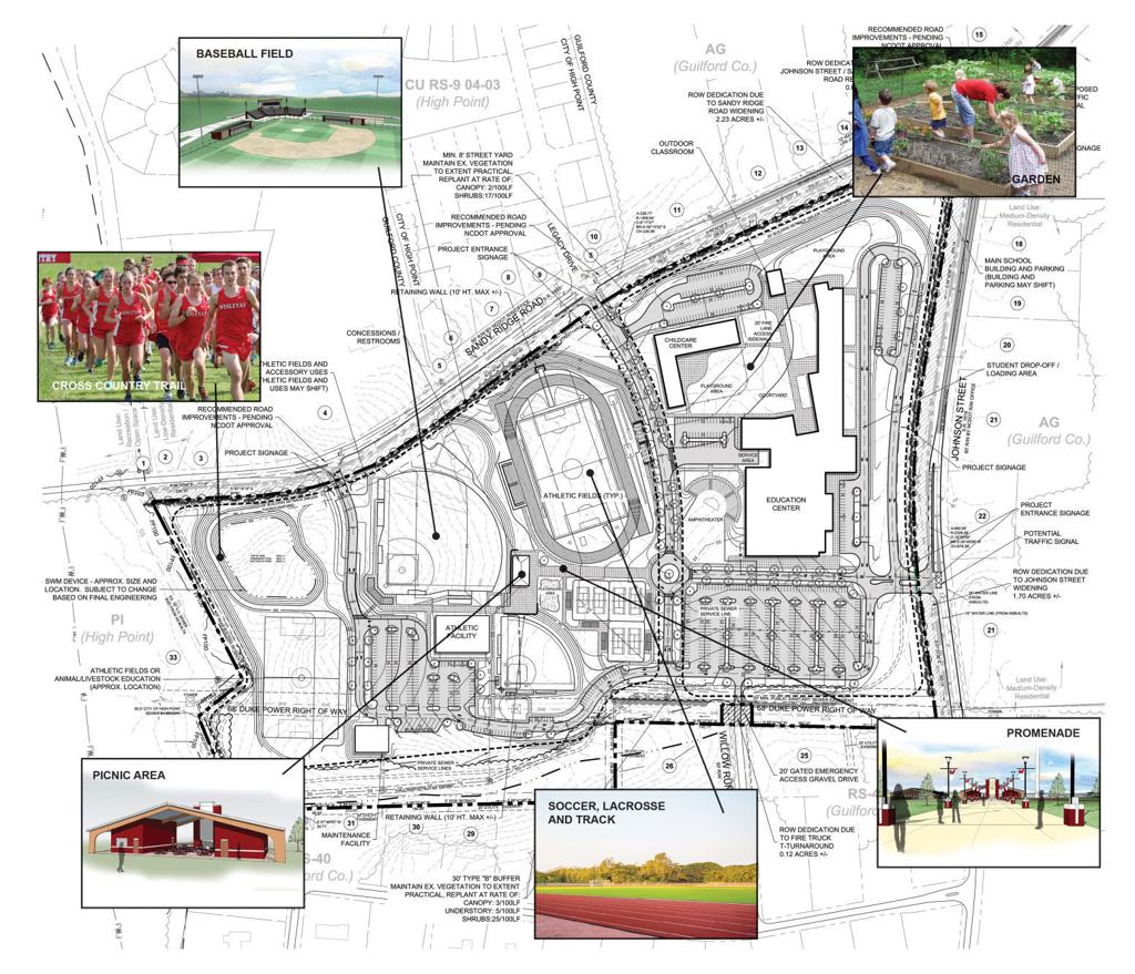 Wesleyan Christian Academy Will More Than Double Its Acreage In