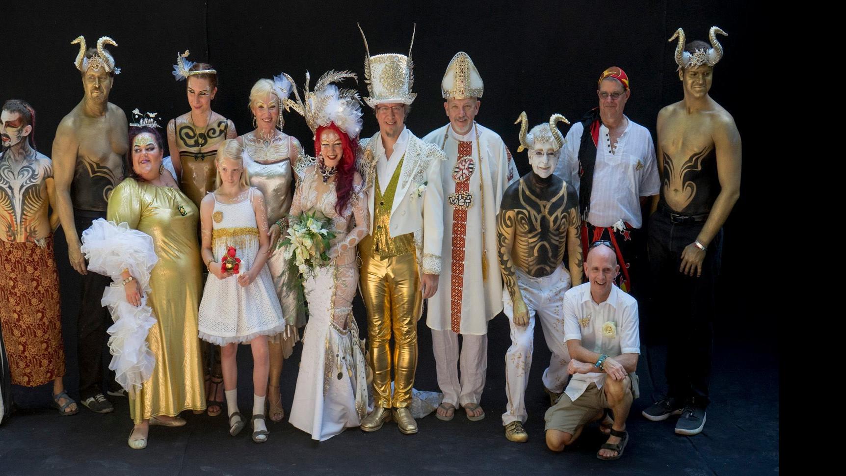 Chance Meeting At A Festival Led To World Champ Bodypainting