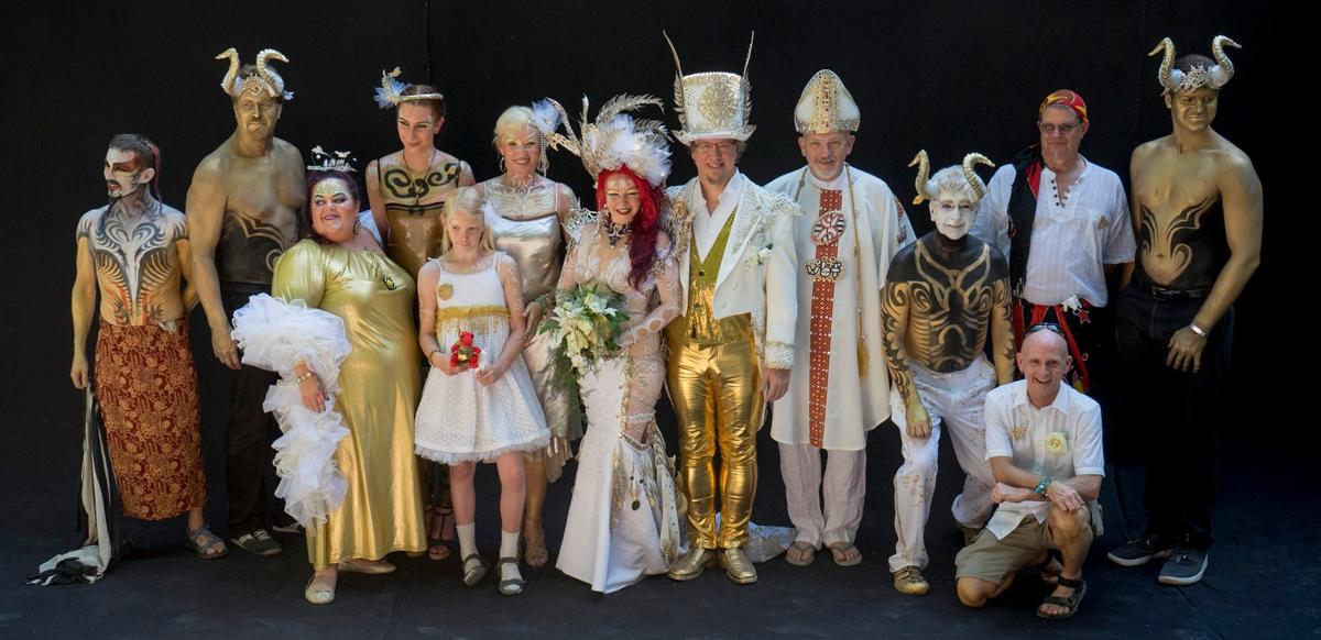 Chance Meeting At A Festival Led To World Champ Bodypainting