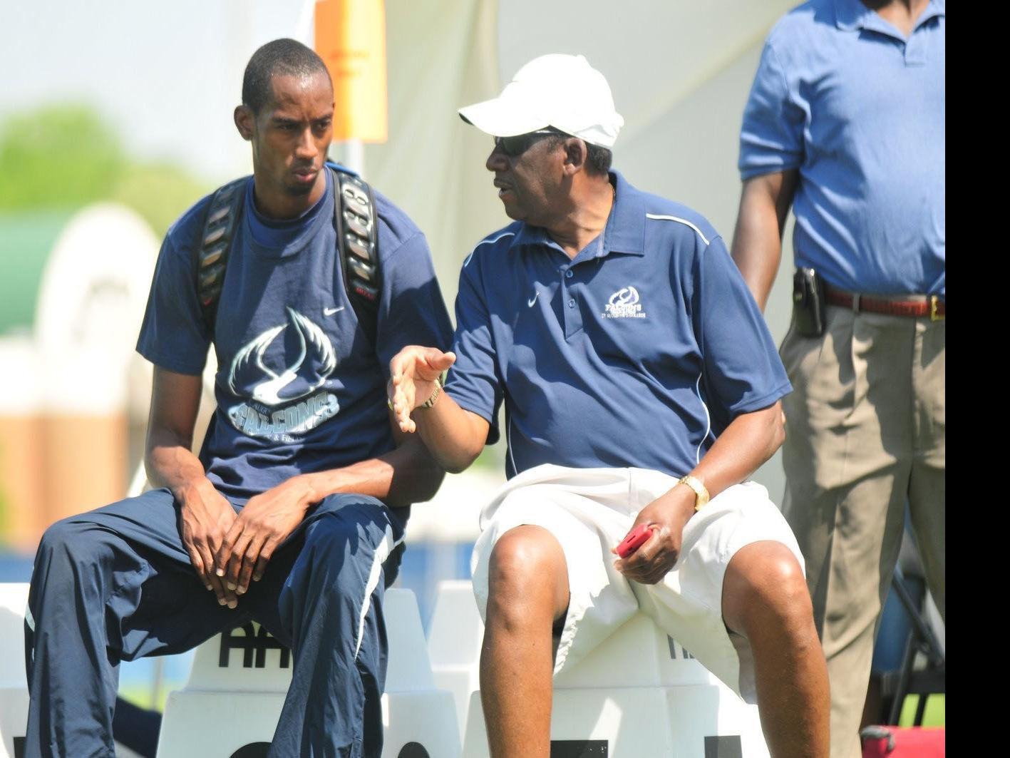 George Williams The Legendary St Augustine S Track And Field Coach Is Fired Sports Greensboro Com